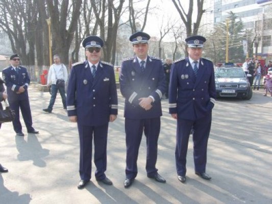 92 de poliţişti de la IPJ Constanţa, avansaţi de Ziua Poliţiei Române